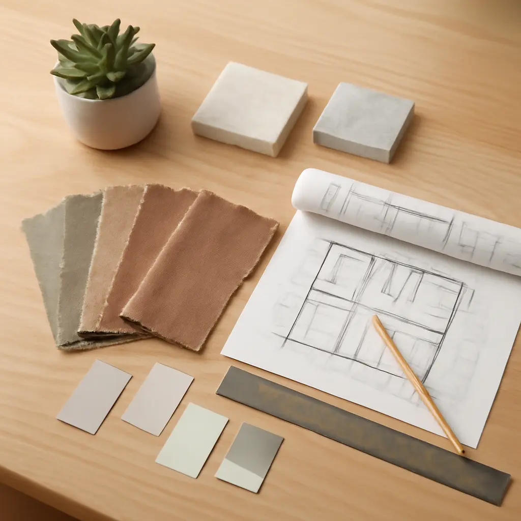 Чек-лист дизайна интерьера: 10 пунктов перед началом ремонта