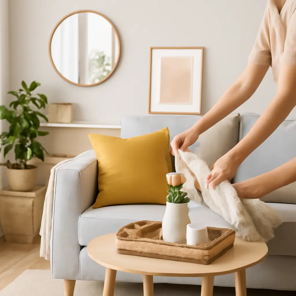 Дизайн интерьера за 5 минут: экспресс-решения для свежести без ремонта