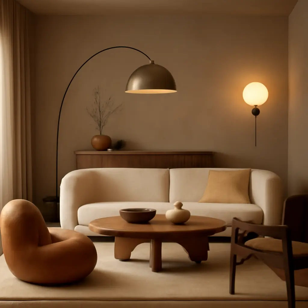 Идея нестандартного интерьера Идея нестандартного интерьера с персонализированными элементами