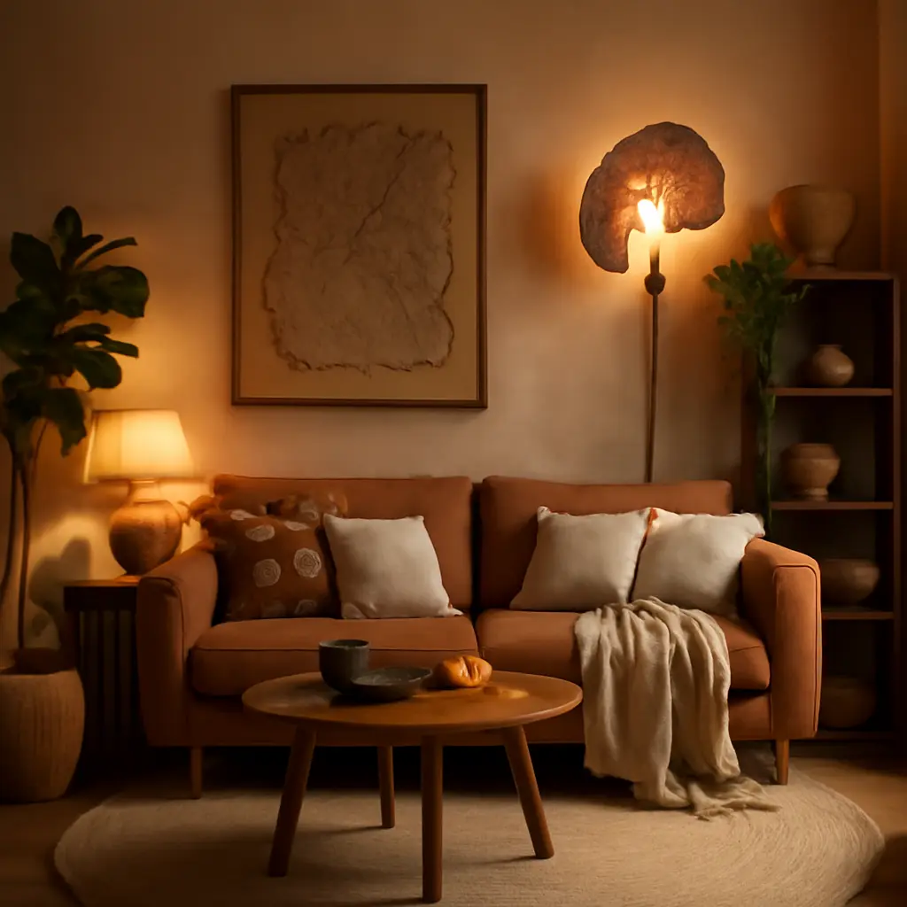 Комфортный интерьер с авторскими акцентами