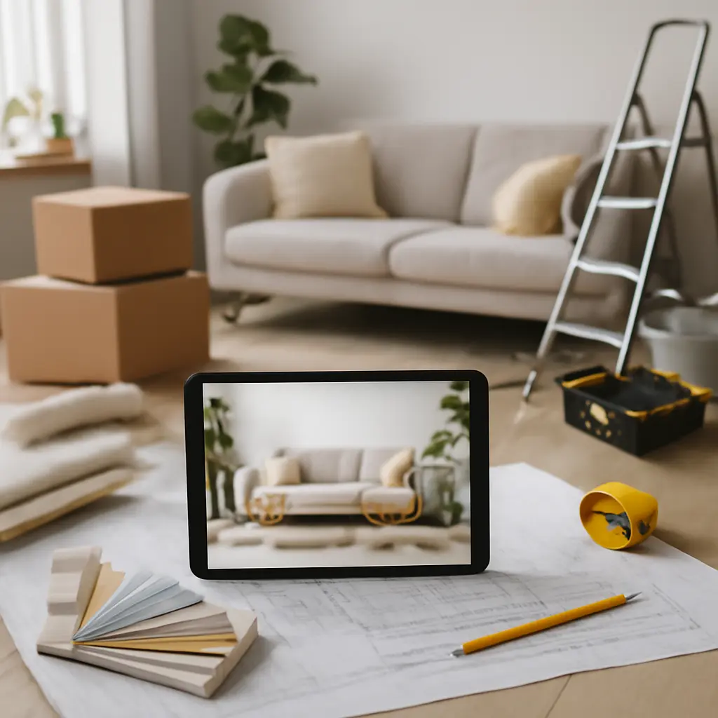 Как создать уют и порядок: пошаговый план ремонта с cripta сс